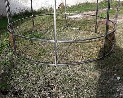 Aro Porta Rollo de Caño Mayor Resistencia