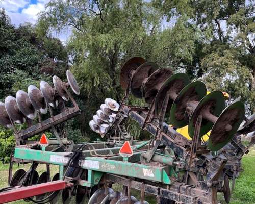 Rastra Desencontrada Erca de 48 Discos