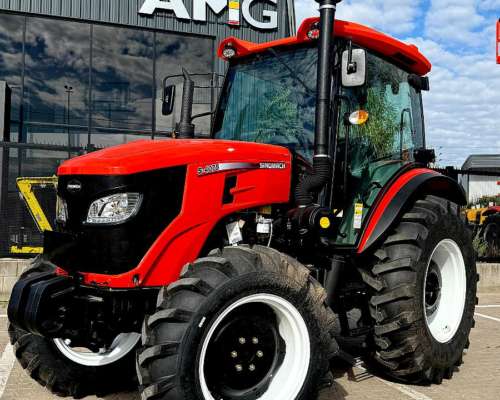 Tractor 75hp Sinomach S-4075. Anticipo 50%