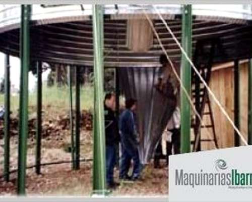 Silo Aereo de Chapa para Fertilizante Y/O Balanceado FE y FE