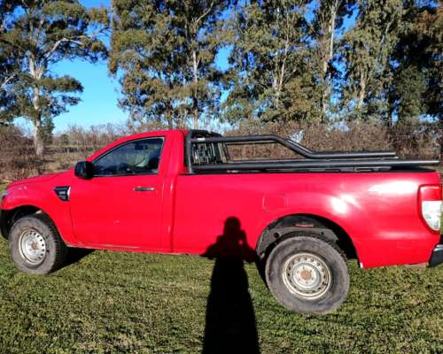Ford Ranger Cabina Simple 4X4