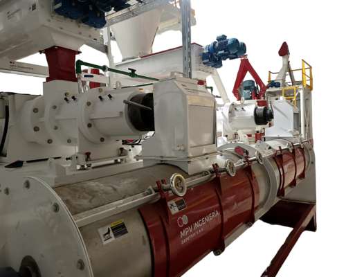 Planta de Extrusion Extrusion y Extracción de Aceites