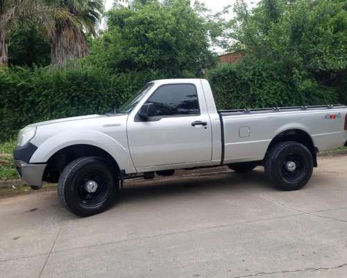 Ford Ranger Cabina Simple 4X4 Titular Impecable