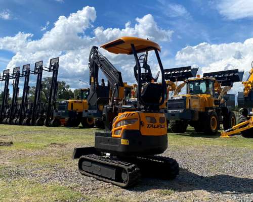 Miniexcavadora Taurus XN16 - Giro 360°