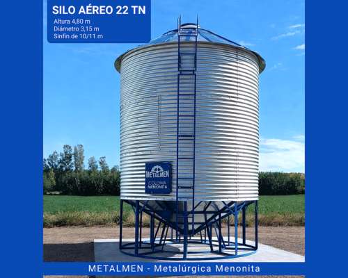 Silo Aéreo 22 TN
