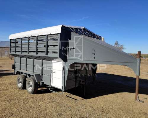 Carro para Caballos con Buche.