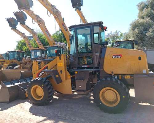 Lovol FL919 Motor 100 HP - Balde 1.4 M3