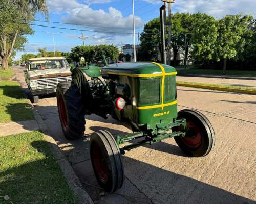 Tractor Deutz A30 con 3 Puntos
