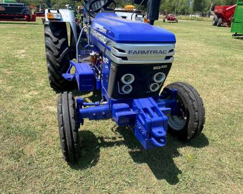 Tractor Farmtrac de 50 HP 4x2, Plan 13 Cheques