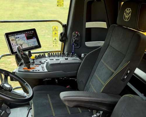 Cosechadora New Holland CR7.90 Modelo Nuevo Intellisense