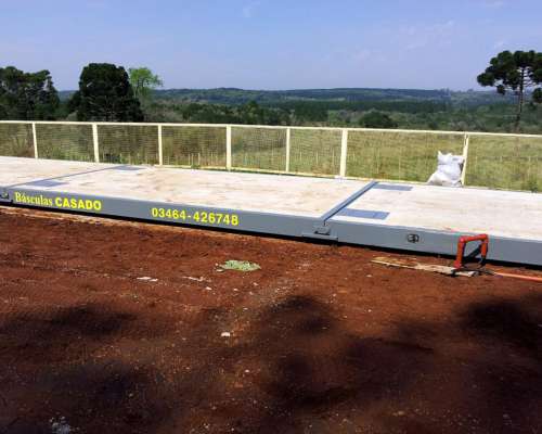 Bascula Full Electronica para Pesaje de Camiones