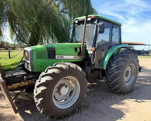 Tractor Agco Allis 6.125 Refr Agua