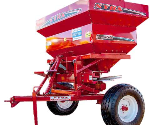 Fertilizadora al Voleo F2000 Lts. - Syra