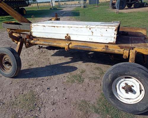 Desmalezadora Cerutt de 3 Metros Correa. Lista para Trabajar