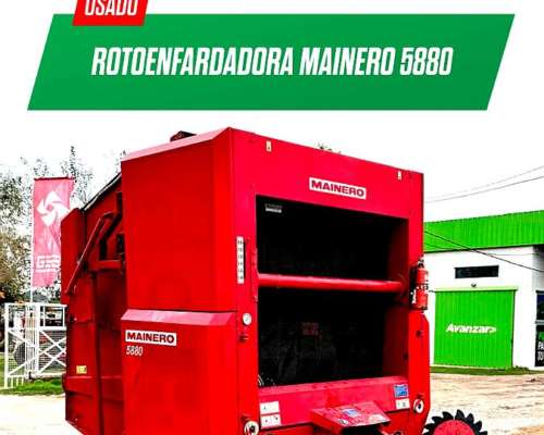 Arrolladora Mainero de 5880