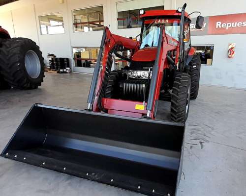 Tractor Case IH Farmall 80 + Pala Frontal Case IH L560