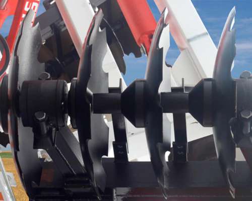 Rastra de Discos Desencontrada Articulada Maxxum