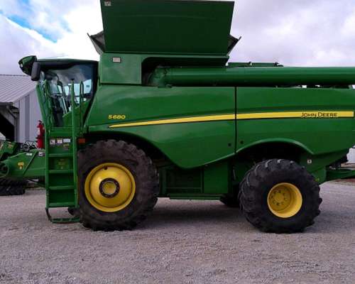 Cosechadora Importada John Deere S680
