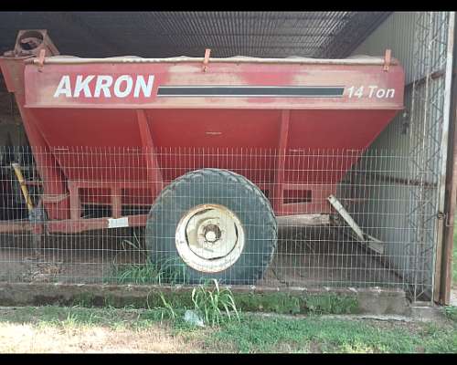 Tolva Autodescargable Akron 14tn muy Buen Estado