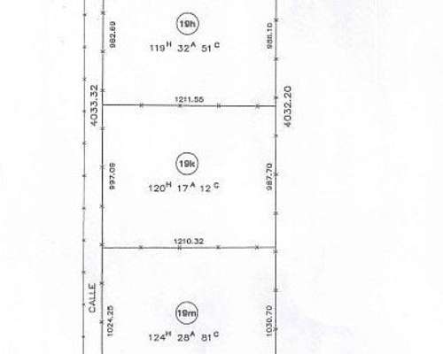 Campo Sobre Ruta en Saladillo