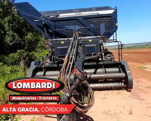 Cosechadora de Maní Miac para Importar de Brasil + Impuestos