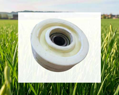 Rueda Tensora Plástica con Rulemán Cadena Acarreador 1025119