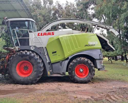 Picadora Claas Jaguar 980
