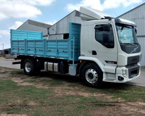 Carrocería Baranda Volcable para Cereal y Caga General