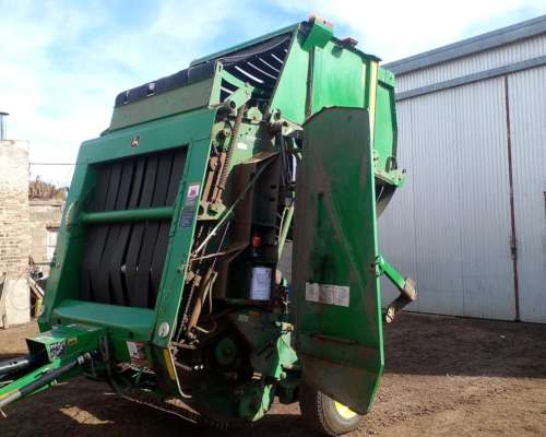 Vendo Rotoenfardadora John Deere 568
