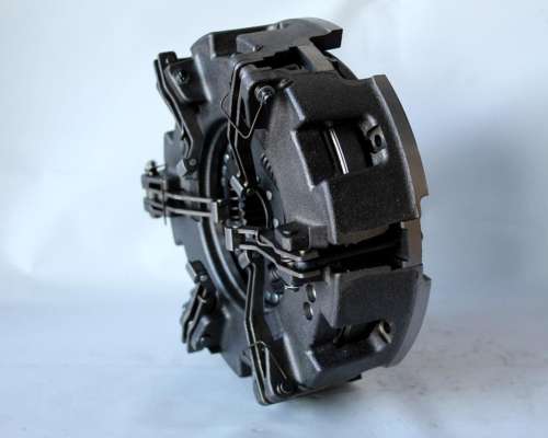 Embrague Completo 12 Z18 Tractor Fiat 1180