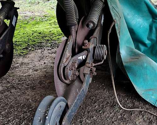 Fertilizadora Incorporadora Erca S R de 11 a 70