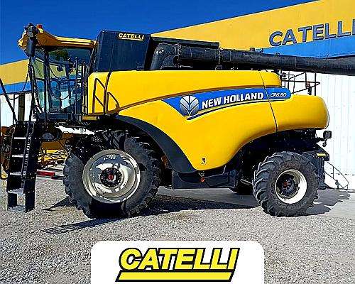Cosechadora New Holland CR 6.80 - 2019