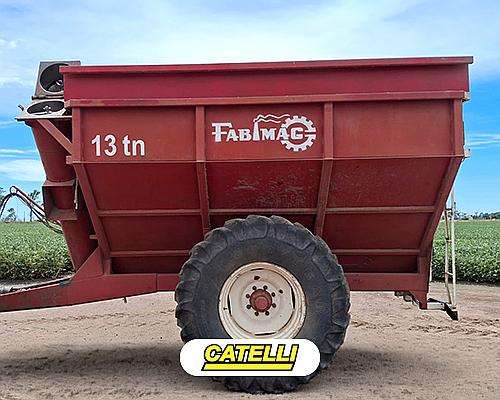 Tolva Autodescargable Fabimag 13tt - 2000