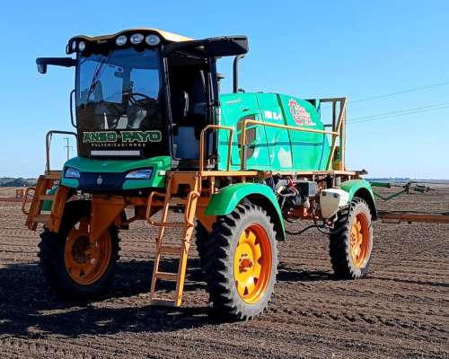 Pulverizador Praba AR 3.4, año 2014, Motor Deutz 142.