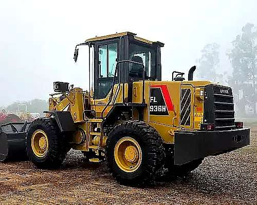 Pala Cargadora Lovol Fl936h (acople Rapido) 130hp