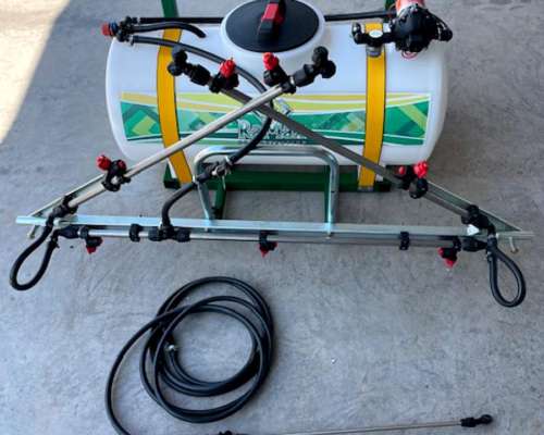 Mini Pulverizador RM120 con Barral Rebatible