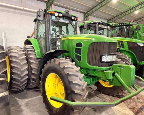 John Deere 6190j año 2019