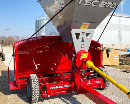 Embolsadora de Granos Secos Tecsar TSC 270