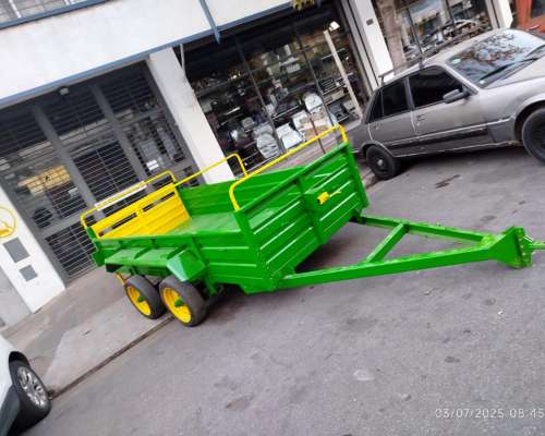 Acoplado Carro Trailer Balancín Playo