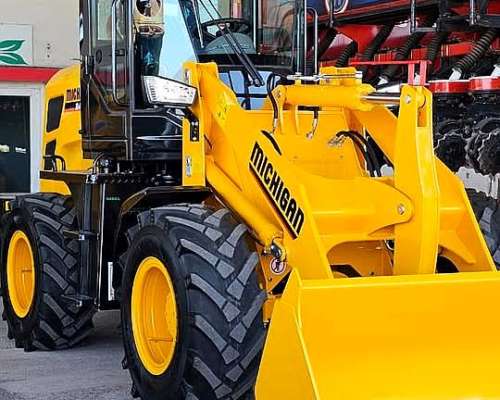 Cargadora Michigan Nueva Modelo Compact R45 IV