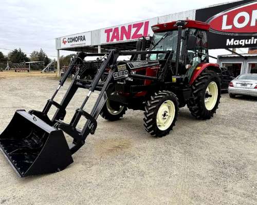 Tractor Chery con Pala Nuevo Cheques sin Interés