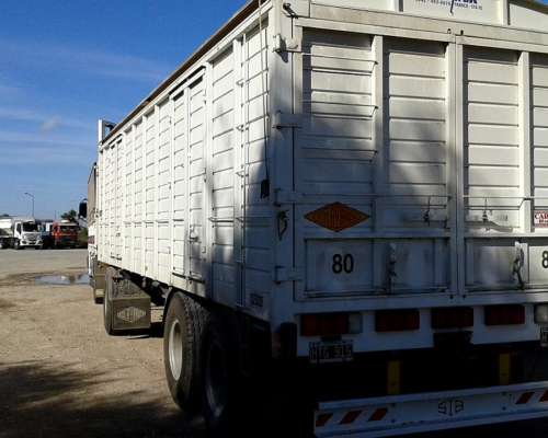 Acoplado Solaybrusa con Poco USO