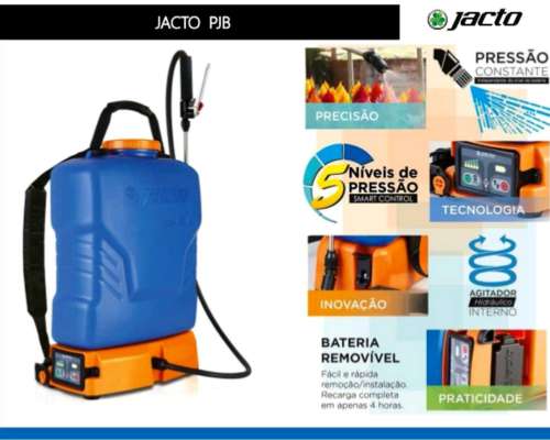 Mochilas Jacto Pulverizadoras - Todos los Modelos
