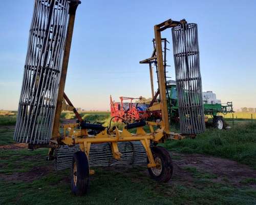 Rolo Hidraulico con Rastra