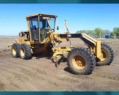Motoniveladora Caterpillar 120h (id712)
