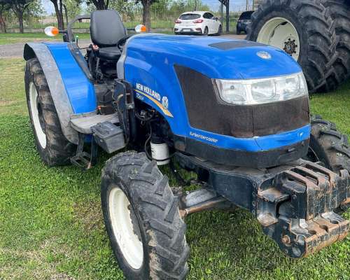 Tractor New Holland Modelo Td65f - Usado año 2015