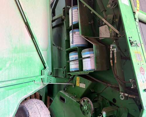 Rotoenfardadora John Deere 460m