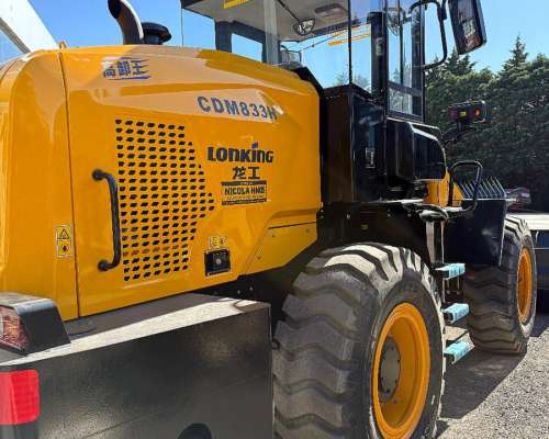 Lonking CDM 833 H Nuevas Disponibles Precios Promocionales