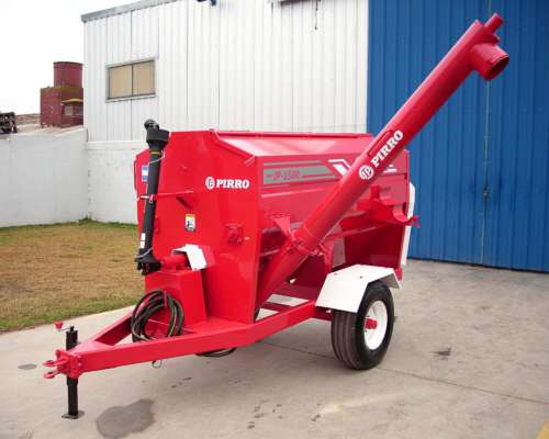 Carro Mezclador Horizontal de Cereales JP 1500