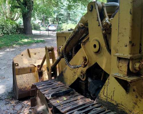 Pala Caterpillar 951 B. Traxcavator